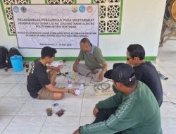 Sukses Terapkan Inovasi Hemat Energi di Singkawang Selatan, Tim Dosen Polnep Edukasi Perawatan Sistem Otomasi
