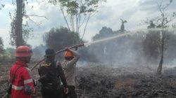 Deteksi Karhutla di Parit Sembin, Polisi Kubu Raya Tegaskan Pelaku Sengaja Diancam Pidana Berat