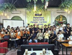 Bekali Pelajar SMK Ilmu Jurnalistik, PONTV Cetak Generasi Muda Kalbar Cerdas dan Bebas Hoaks