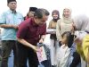 Tas Lama Diganti Baru, 150 Anak Pontianak Didorong Lebih Percaya Diri ke Sekolah