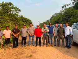 Jalan 8 Km di Pedalaman Landak Diperbaiki, Waktu Tempuh Senyamu-Serimbu Terpangkas dari 2 Jam Jadi 20 Menit