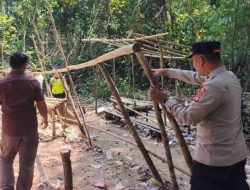 Arena Sabung Ayam Berkedok Adat di Hutan Kapuas Hulu Dibakar Polisi, Ternyata Pernah Ditindak