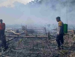 19 Hotspot Terdeteksi di Parindu, Polisi Verifikasi Tujuh Titik di Lahan Pertanian