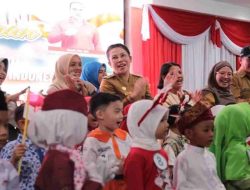 Suara 41 Anak TK Menggema di Kantor Wali Kota Singkawang, Pancasila Jadi Panggung Pertama