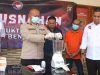 Polres Bengkayang Musnahkan 27,45 Gram Sabu, Barang Bukti Diuji Sebelum Dihancurkan