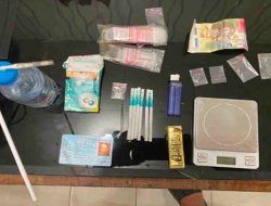 Polisi Tangkap Pria 25 Tahun di Melawi, Diduga Simpan Sabu dalam Bungkus Rokok