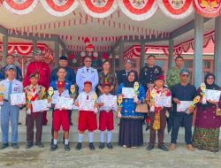 HUT ke-81 RI di Nanga Mahap, Saat Sekolah hingga Desa Berebut Penghargaan
