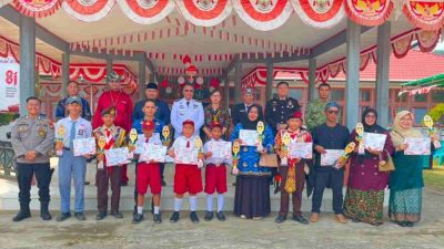 HUT ke-81 RI di Nanga Mahap, Saat Sekolah hingga Desa Berebut Penghargaan
