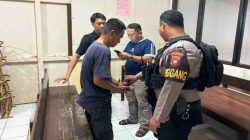 Dua Kali Datang, Diduga Curi Barang di Supermarket Harum Manis Pontianak