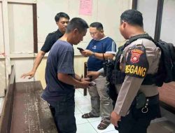 Dua Kali Datang, Diduga Curi Barang di Supermarket Harum Manis Pontianak