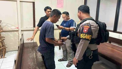 Dua Kali Datang, Diduga Curi Barang di Supermarket Harum Manis Pontianak