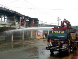 Kebakaran Pasar Depan Bengkayang, 11 Ruko Terdampak dan Kerugian Capai Ratusan Juta