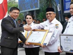 Pemkot Pontianak Raih Dua Penghargaan Hukum, JDIH dan Reformasi Hukum Berpredikat Istimewa
