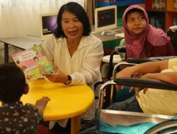 Cara Perpustakaan Kota Pontianak Cetak Keterampilan dan Garap Literasi Inklusif