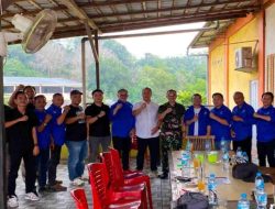 IWO dan Kodim Landak Perkuat Sinergi, Sembilan Jembatan Dibangun untuk Buka Akses Warga