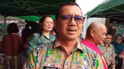 Sekretaris Daerah Kabupaten Bengkayang Yustianus. Foto: Rinto Andreas Sekretaris Daerah Kabupaten Bengkayang Yustianus. Foto: Rinto Andreas