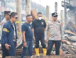 Kebakaran Pasar Sungai Duri Hanguskan 50 Ruko, Kerugian Ditaksir Rp70 Miliar