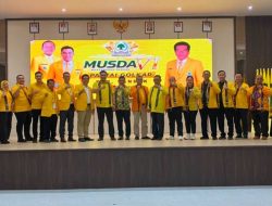 Golkar Landak Target 4-5 Kursi DPRD pada Pemilu 2029, Suparda Kembali Pimpin Partai
