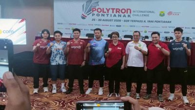 Pontianak Jadi Panggung Bulutangkis Dunia, 17 Negara Berebut Poin BWF di International Challenge 2026
