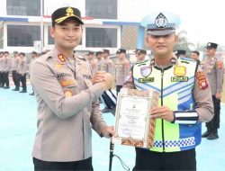 Aipda Agus Bawa Sekadau Raih Emas Perdana POPDA Kalbar, Kapolres Beri Penghargaan