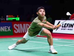 Siap Hadapi Senior, Denis Azzarya Tembus Babak Utama Polytron Pontianak International Challenge 2026