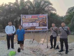 Polisi Sisir Bekas Tambang Emas Ilegal di Landak, Temukan Jejak Aktivitas Baru
