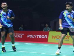 Chemistry dari Kamar Asrama Berlanjut ke Lapangan, Pasangan Baru Wahyu/Pulung Tembus 16 Besar