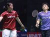 Dendi Gagal Balikkan Keadaan, Jolin Lolos Setelah Lawan Mundur karena Cedera