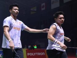 Dejan/Apriyani Susah Payah Singkirkan Verrell/Bernadine, Adu Strategi Berujung Drama di Babak 16 Besar