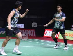 Dejan/Apriyani Menang Duel Saudara di Pontianak International Challenge 2026, Lolos ke Semifinal