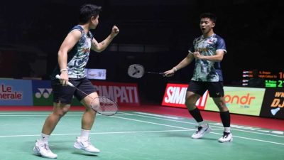 Dejan/Apriyani Menang Duel Saudara di Pontianak International Challenge 2026, Lolos ke Semifinal