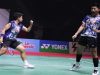 Dejan/Apriyani Bangkit di Semifinal, Strategi Tanpa Lob Antar Mereka ke Final Polytron Pontianak International Challenge
