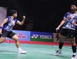 Dejan/Apriyani Bangkit di Semifinal, Strategi Tanpa Lob Antar Mereka ke Final Polytron Pontianak International Challenge