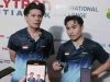 Tertinggal 16-19, Yeremia/Patra Bangkit di Ujung Laga dan Lolos ke Final Polytron Pontianak International Challenge