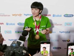 Tanvi Patri Jadi Ratu Tunggal Putri di Pontianak, Wakil India Taklukkan Unggulan Korea