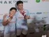 Dejan/Apriyani Juara di Pontianak Setelah Final 27-25, Gelar Perdana Ditentukan Lewat Drama Tiga Gim