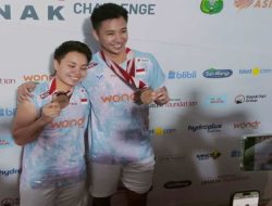 Dejan/Apriyani Juara di Pontianak Setelah Final 27-25, Gelar Perdana Ditentukan Lewat Drama Tiga Gim