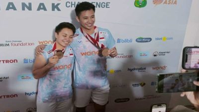 Dejan/Apriyani Juara di Pontianak Setelah Final 27-25, Gelar Perdana Ditentukan Lewat Drama Tiga Gim