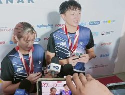 Lin/Sun Kalah di Final Pontianak, Tertawa di Tengah Laga dan Anggap Duel Lawan Dejan/Apriyani sebagai Latihan