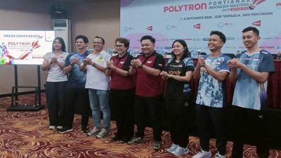Pontianak Naik Kelas, Indonesia Masters 2026 Hadirkan 356 Pebulutangkis dari 17 Negara