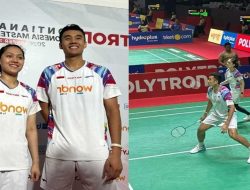 Bagas/Indah Cuma Beri Satu Angka, Pasangan Jerman Tumbang di Indonesia Masters Pontianak