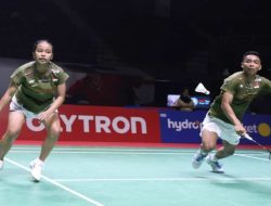 Dua Kali Menang Sehari, Ikhsan/Salsabila Tembus Babak Utama Indonesia Masters 2026
