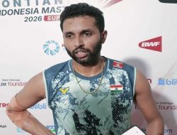 Prannoy Bangkit dari Kekalahan Gim Pertama, Singkirkan Jhuo-Fu di 32 Besar Polytron Pontianak Indonesia Masters