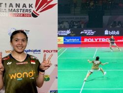 Dukungan Penonton Pontianak Bikin Dhinda Makin Berani, Wakil Indonesia Menang Telak di Indonesia Masters