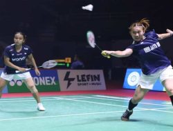 Salsabila/Sheila Tumbang di Indonesia Masters 2026, Sempat Unggul 11-7 Sebelum Dibalikkan Ganda China
