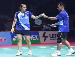 Rehan/Melati Tembus Semifinal Indonesia Masters 2026, Bangkit di Gim Ketiga