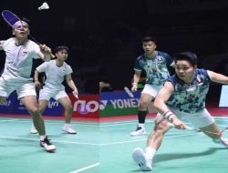 Yeremia/Patra dan Dejan/Apriyani ke Semifinal, Dua Cerita Perjuangan Indonesia di Pontianak
