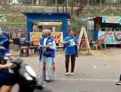 Udara Bengkayang Dikeluhkan Mengganggu Pernapasan, Demokrat Bagikan 7.000 Masker