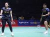 Bagas/Indah Tersingkir di Perempat Final Indonesia Masters 2026, Dukungan Penonton Pontianak Tak Cukup Menahan China