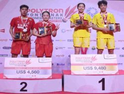 Ma Xi Xiang/Qin Hui Zhi Juara Indonesia Masters Pontianak, Final Sesama China Berakhir Dramatis
